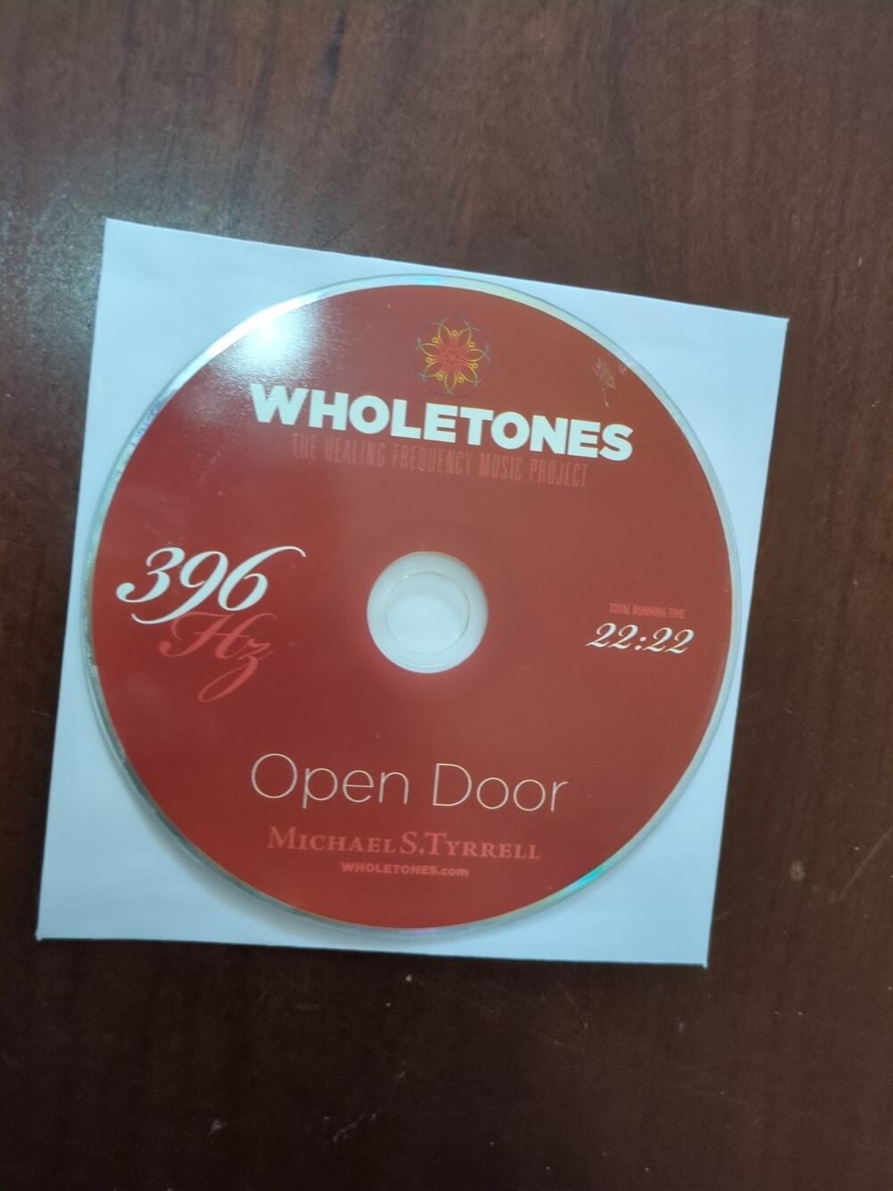 Wholetones - Michael S Tyrrell - Open Door CD disc only